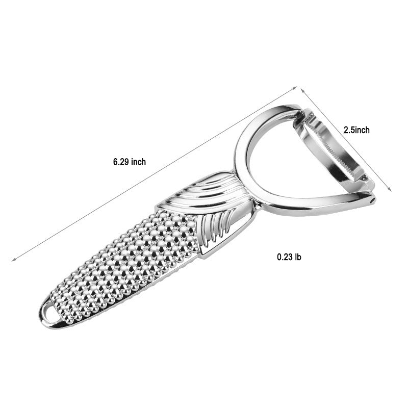LIIGEMI Amazing Y-peeler & Vegetable Peeler - Unique Corn Peeler Tool For Effortless Corn Stripping, Corn Cob Peeling & Husking