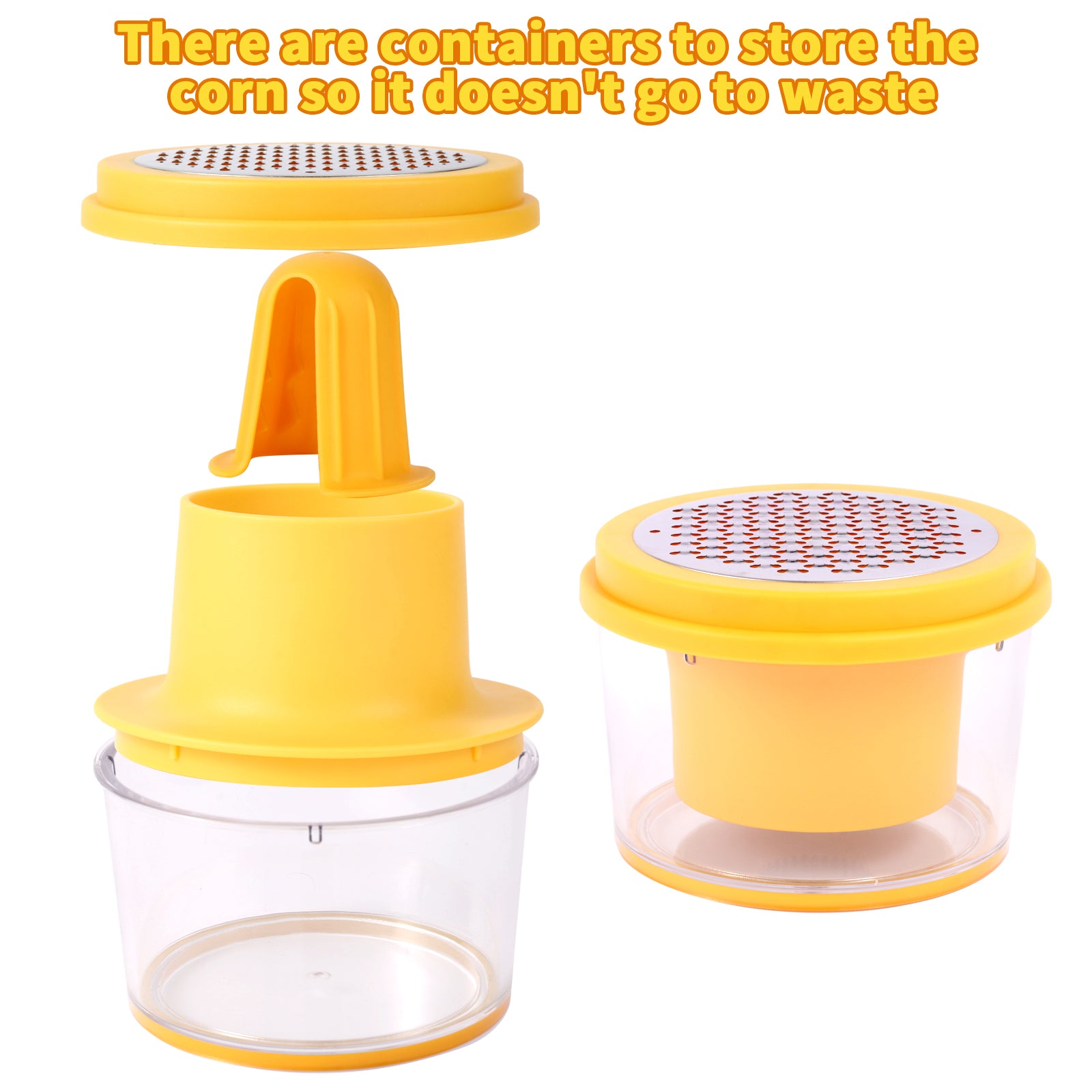 LIIGEMI Corn Cob Strippe,Corn Peeler for Corn on the Cob,Corn Kernel Remover Tool with Anti Slip Cover,Corn Cutter Easy to Use